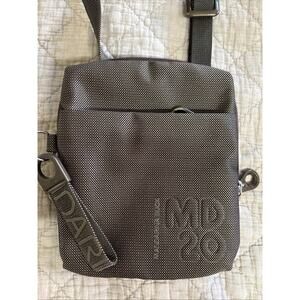 Mandarina Duck MD20 Crossbody Bag Brown 8” X 6 1/2” Great Condition